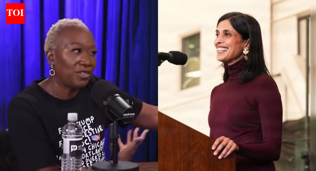 Who is Joy Reid? TV host who said JD Vance will leave ‘brown Hindu wife’ Usha for ‘white queen’ Erika Kirk