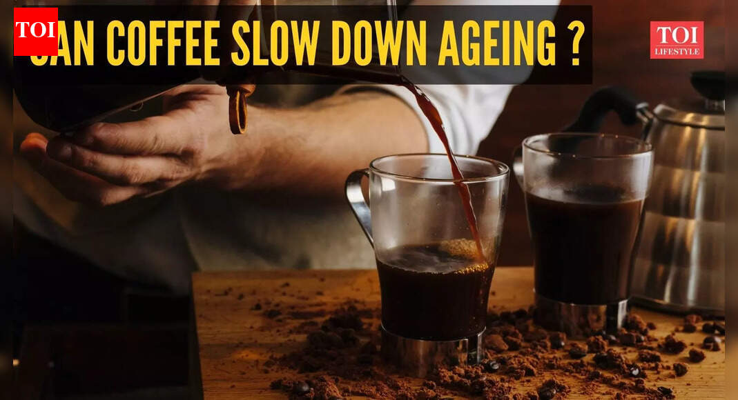 Can coffee slow down ageing? Study finds surprising gains in biological years | – The Times of India