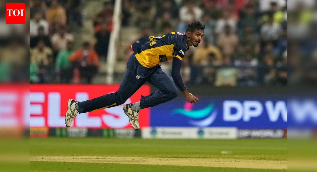 T20 tri-series: Chameera's 4-fer against Pakistan leads Sri Lanka to final