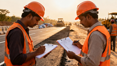 Highway builders to get negative marks for substandard work in rating