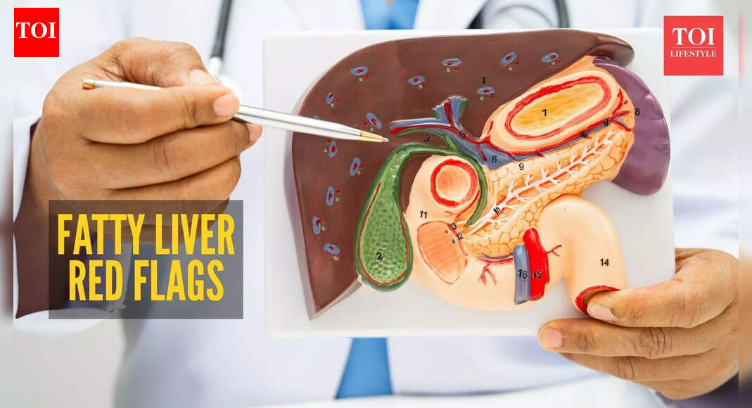 Harvard-trained doctor lists warning signs of fatty liver that one should never miss