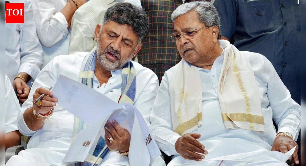 DKS vs Sidda: Shivakumar says ‘word power’ post misread; clarifies his remarks
