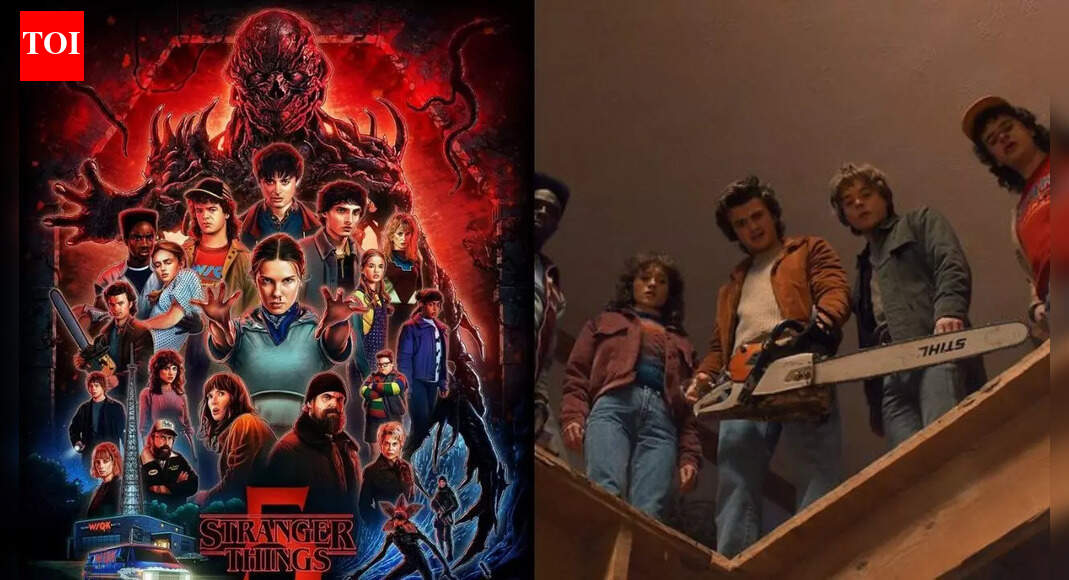 'Stranger Things' Season 5 premieres in India with record-breaking budget of USD 400–480 million