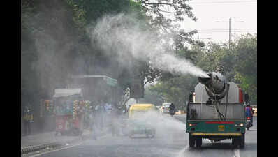 Air quality monitoring stations unevenly distributed in Delhi-NCR