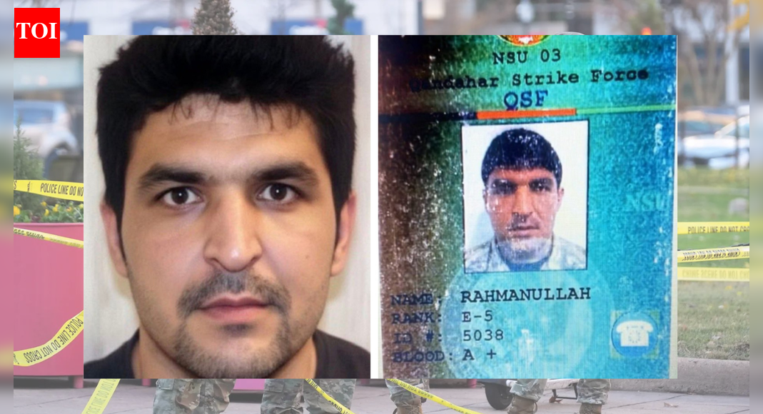 How WH shooter Rahmanullah Lakanwal made it to US: Inside Operation Allies Welcome