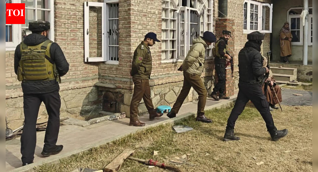 'Brainwashed online': J&K Police arrest 19-year-old man allegedly planning terror act