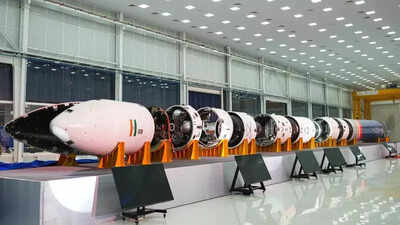 PM unveils Skyroot’s Infinity campus in Hyd & India’s 1st pvt commercial rocket Vikram-1