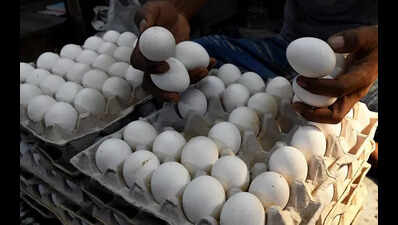 Egg price jumps to Rs 8.5 per piece