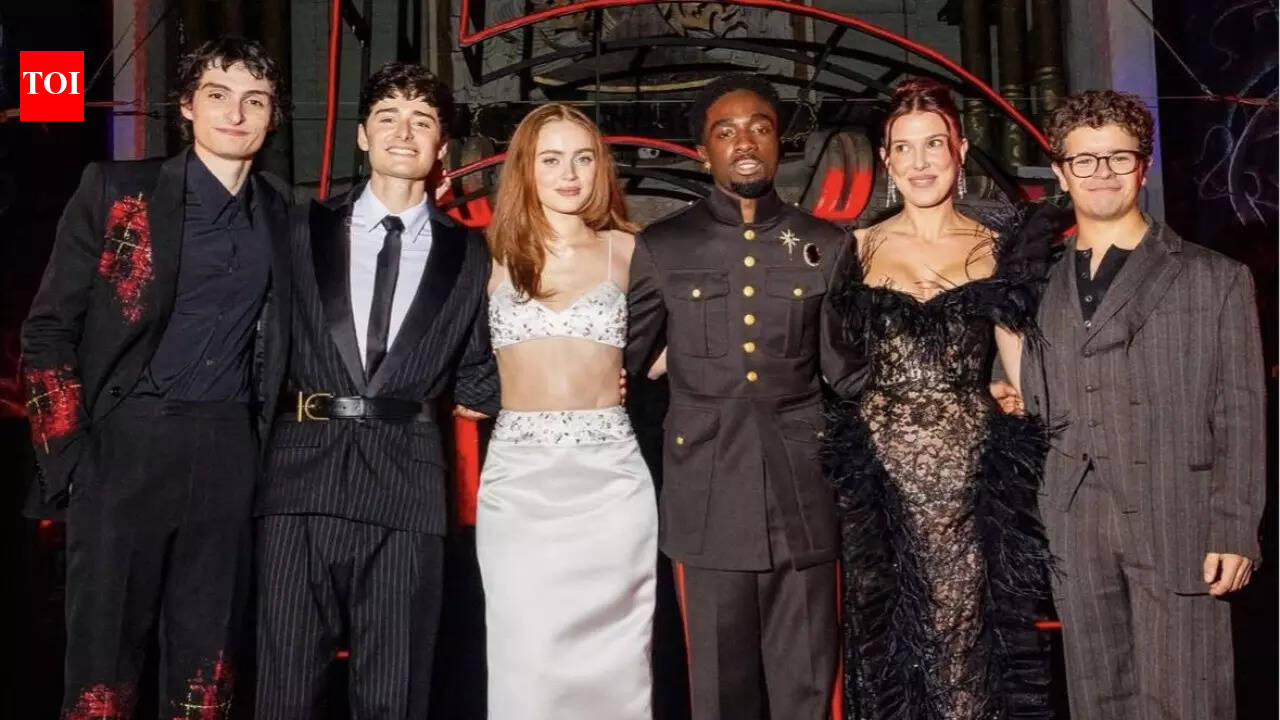 ‘Stranger Things’ cast: Educational qualifications | The Times of India