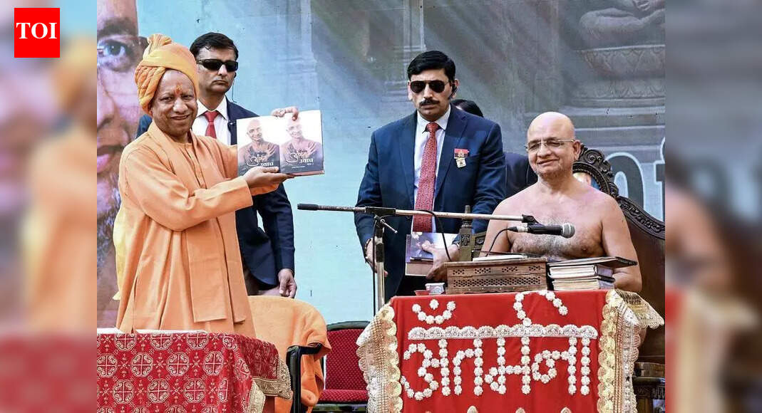 India’s spiritual tradition continues to guide humanity: CM | Lucknow News