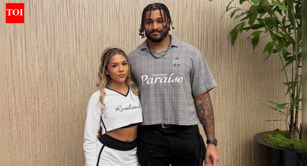 New footage shows Kneeland’s pregnant girlfriend handcuffed before his death