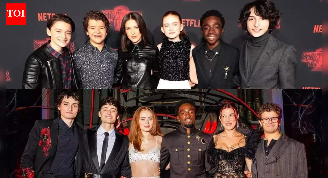 ‘Stranger Things’ cast: Then and now