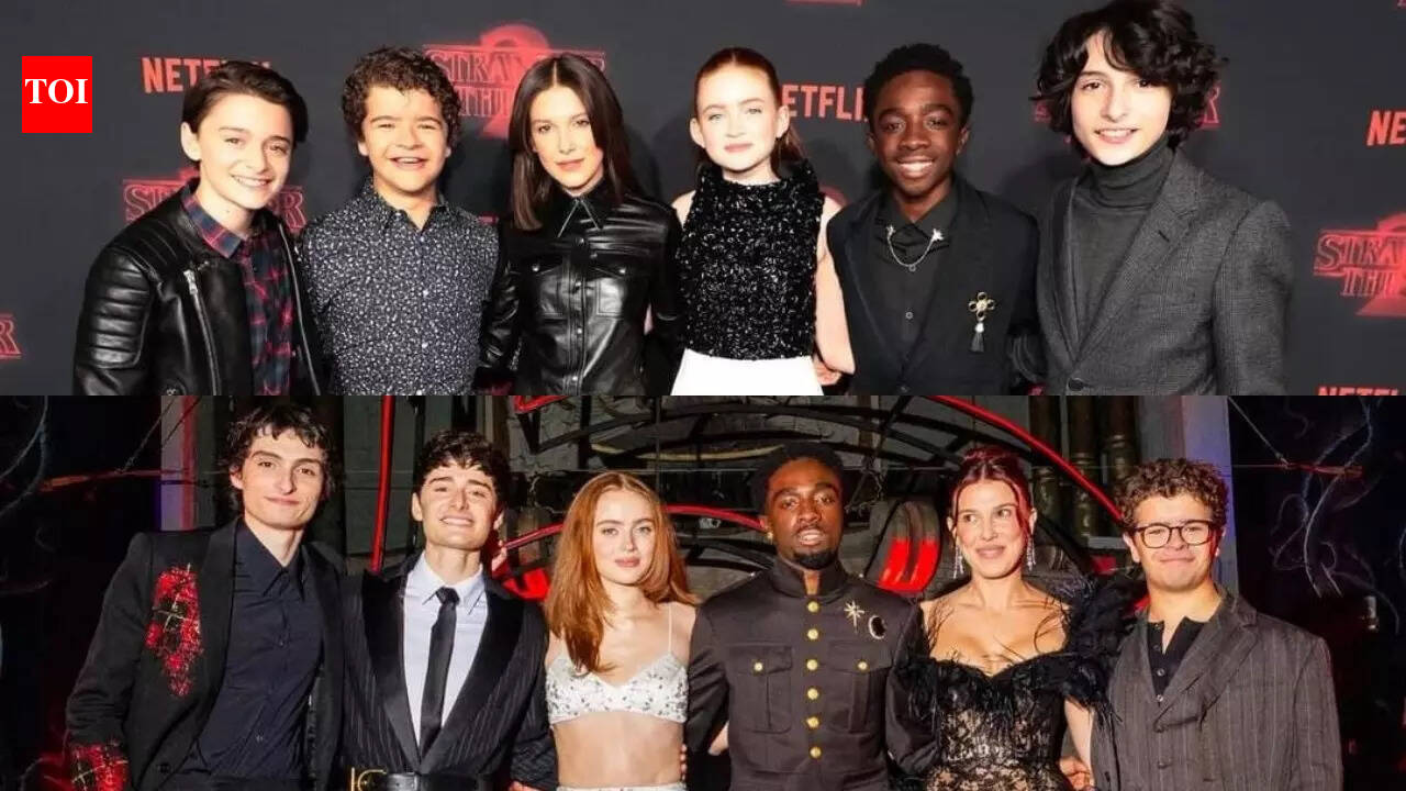 ‘Stranger Things’ cast: Then and now
