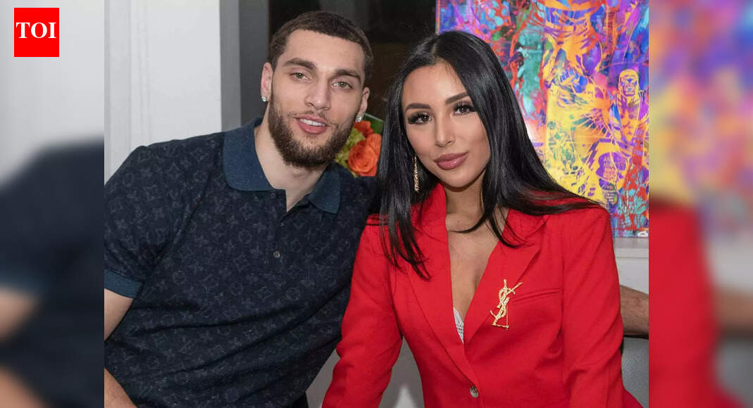 Sacramento Kings star Zach LaVine and wife Hunter LaVine grace social media with warm Thanksgiving picture