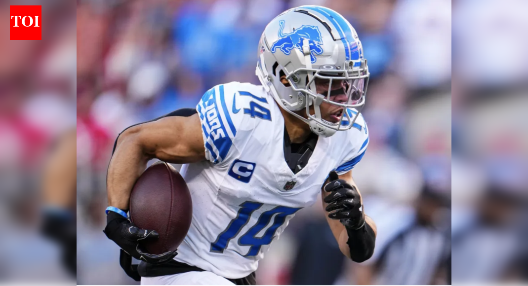 Amon-Ra St. Brown injury update: Lions star ruled out vs Packers with ankle injury