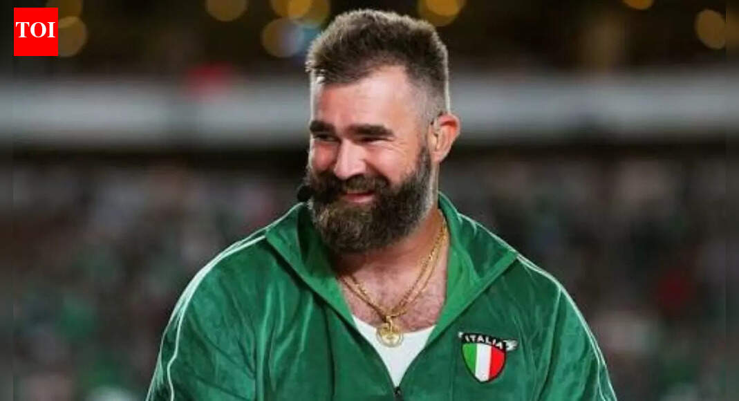 Jason Kelce opens up about being a lousy dad on Thanksgiving while handling Wyatt meltdown moments