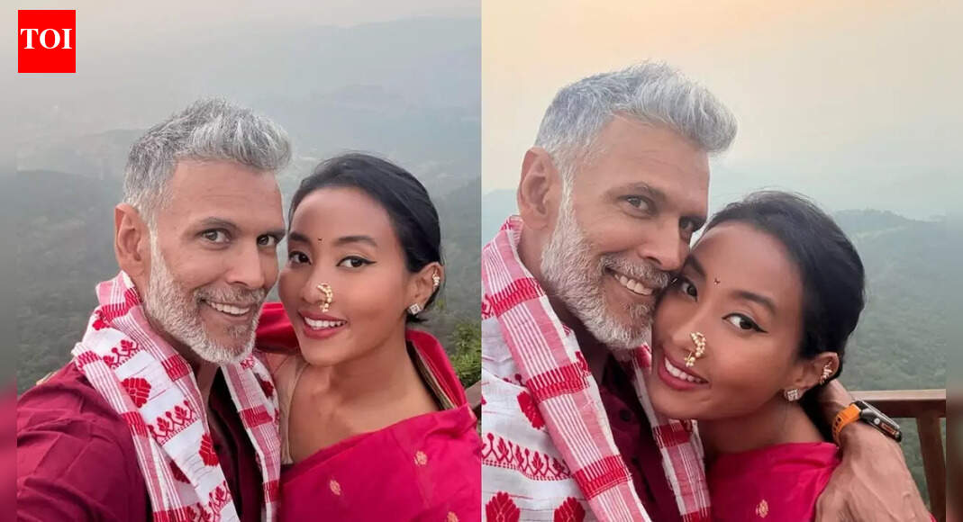 When Ankita Konwar recreated ‘Made In India’ and Milind Soman couldn’t stop loving it