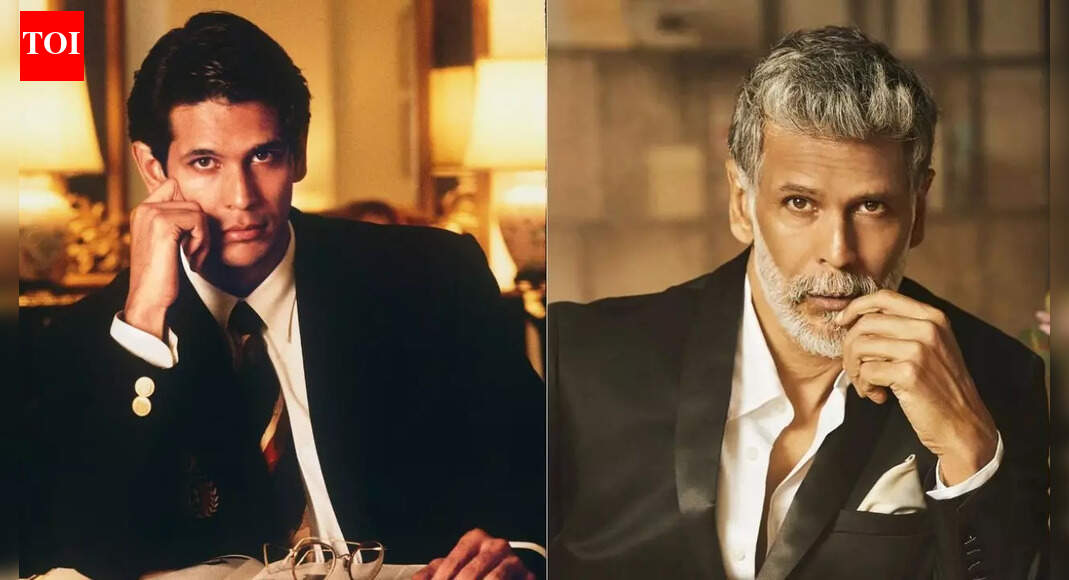When Milind Soman’s THIS throwback photo brought back 90s magic and ‘Made in India’ memories