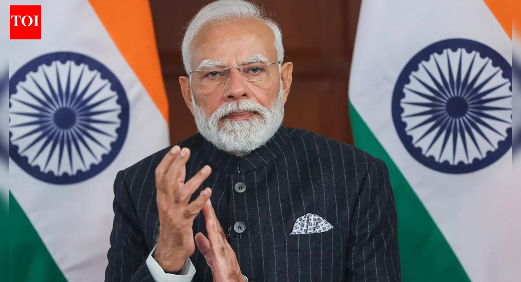 <div>India's Gen Z can be a role model for youth across world, says PM Modi</div>