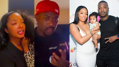 Ray J banned on Twitch and arrested after livestream shows gun moment with Princess Love