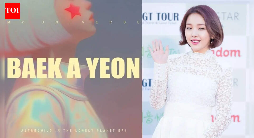 Baek A-yeon launches 'My Universe,' the first OST for 'AstroChild in Lonely Planet'