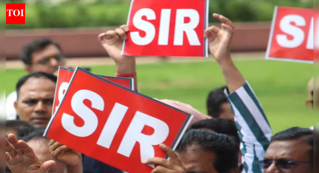 <div>EC illegally seeking citizenship proof through SIR, Cong & RJD say in SC</div>