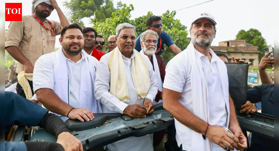 Congress netas blame excessive focus on 'vote chori' for Bihar debacle