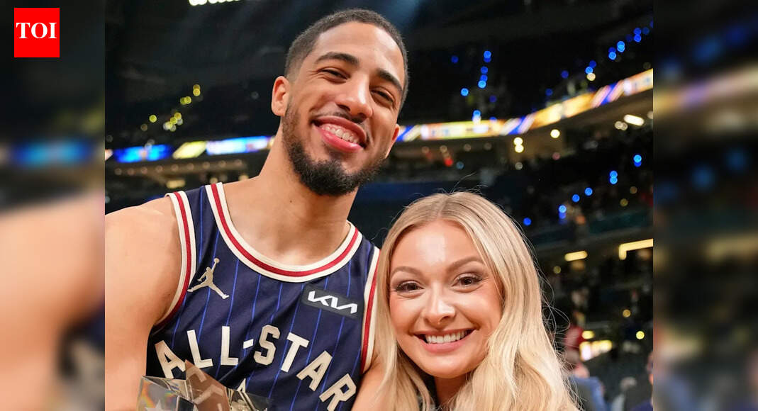 Jade Jones shares heartwarming Thanksgiving video featuring Tyrese Haliburton as Indiana Pacers star recovers from Achilles injury