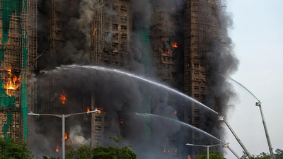 Hong Kong high-rise blaze: Death toll climbs to 94 as firefighters cite major hurdles - latest developments