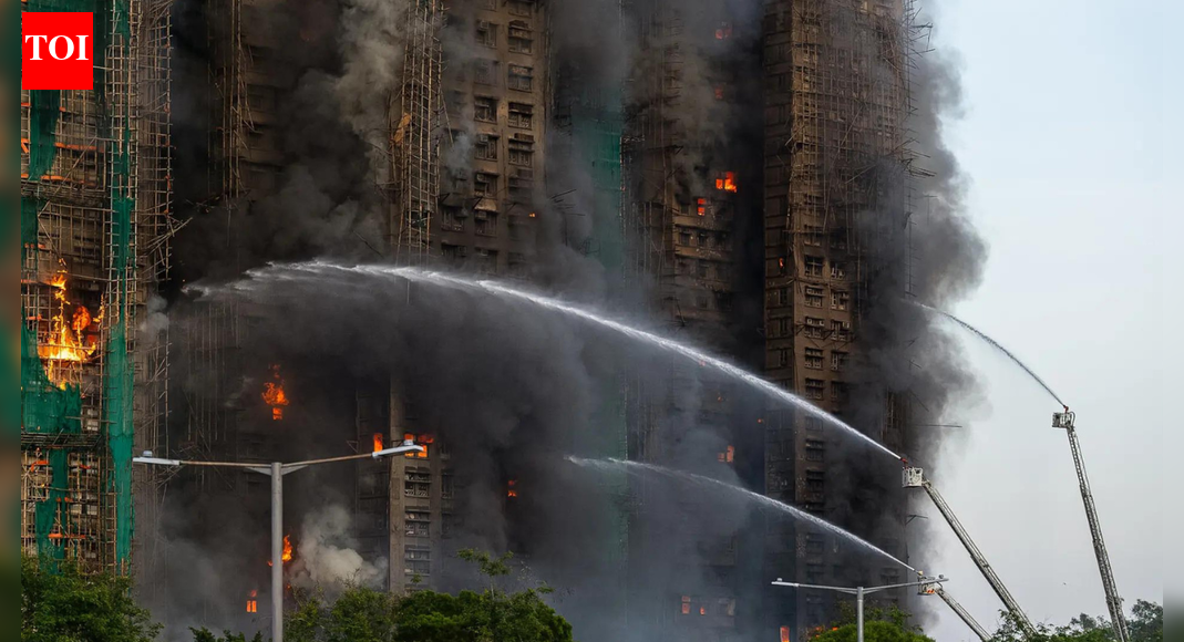 Hong Kong high-rise blaze: Death toll climbs to 94 - latest developments