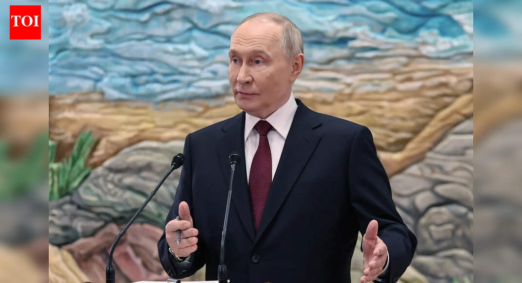 Russia-Ukraine war: Putin says US plan ‘could form basis’ of ceasefire deal