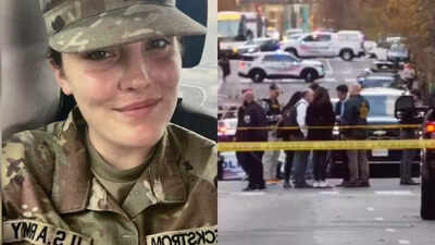 Shooting near White House: One National Guard member dead, another critically injured, Trump says