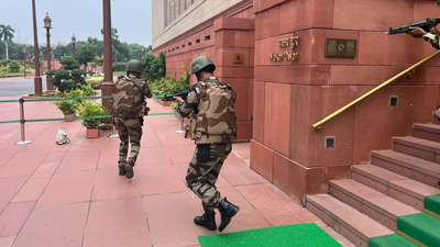 CISF okays 4-year tenure for its personnel on Parliament duty