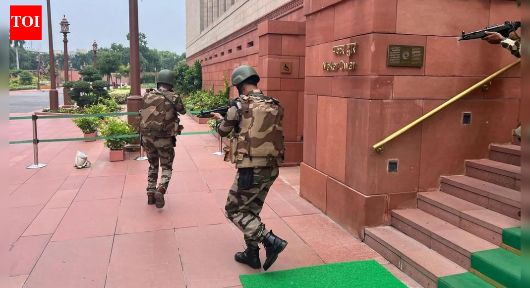 CISF okays 4-year tenure for its personnel on Parliament duty