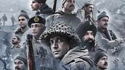 '120 Bahadur' box office collection day 7: Farhan Akhtar and Raashii Khanna's war drama records the lowest number ahead of competition from Dhanush, Kriti Sanon starrer ‘Tere Ishq Mein’