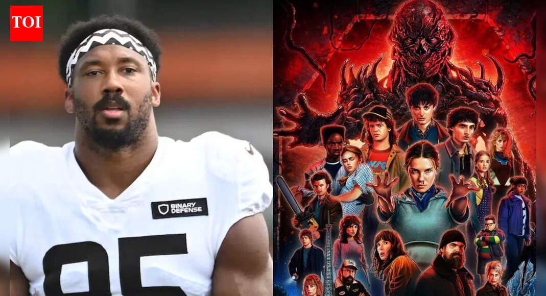 Netflix's Stranger Things’ passion helps shape Myles Garrett’s identity in Gatorade’s revived 1987 campaign
