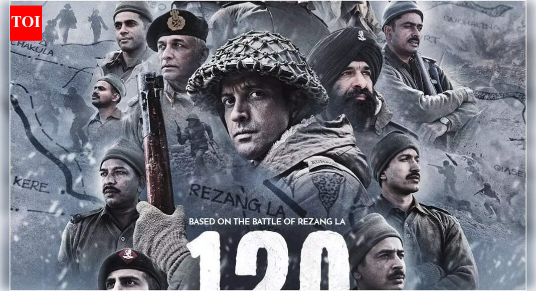 ‘120 Bahadur’: Film declared tax-free in Delhi