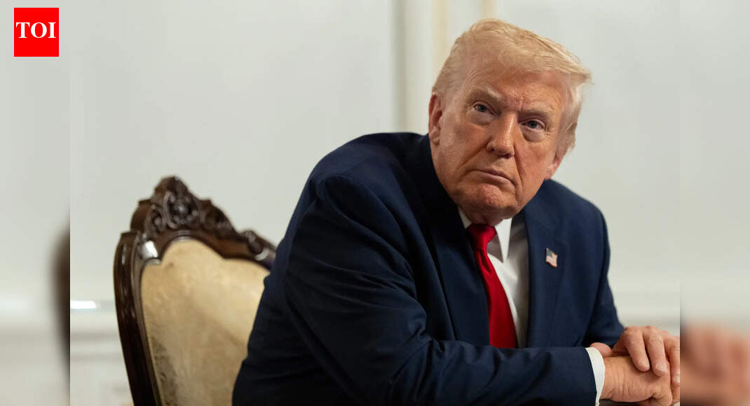 <div>'Are you a stupid person?': Trump slams reporter questioning him over White House shooting – watch</div>