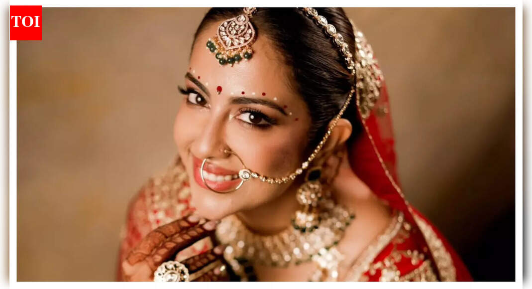 Pati Patni Aur Panga actress Avika Gor calls herself officially the ‘shadi shuda paglu’