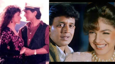 'Aamir Khan ka bhoot sar se nikalo': Pooja Bhatt reveals how once Mithun Chakraborty yelled at her during a shoot when she asked for a retake