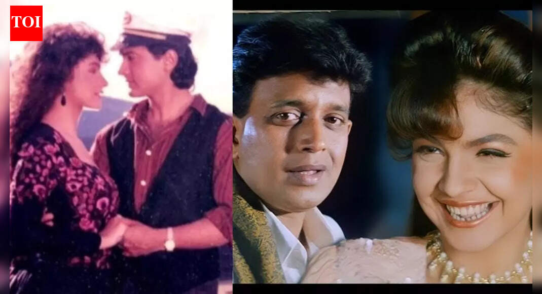 <div>When Mithun got angry at Pooja: 'Aamir ka bhoot nikalo'</div>