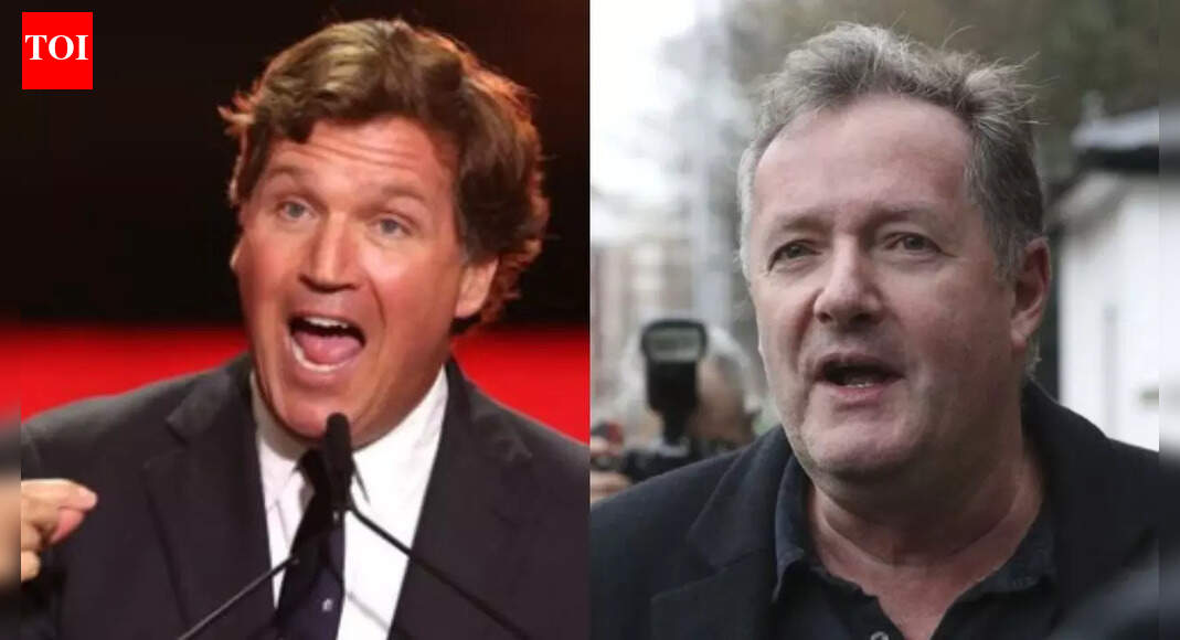 Tucker Carlson challenges Piers Morgan on UK free speech; dares him to use gay slur