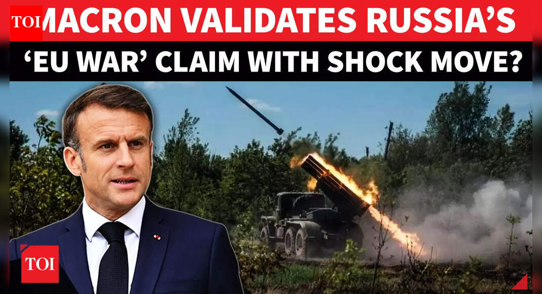 After Russia's Warning, Macron Announces Huge ‘War-Ready’ Plan On Cam | ‘Great Risk…’