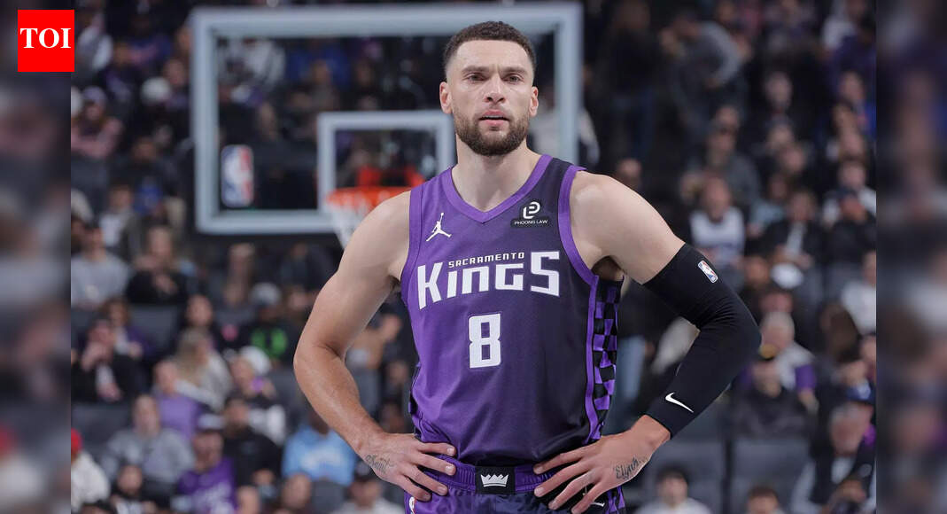 Zach LaVine trades heated words with an influencer in a viral courtside clash