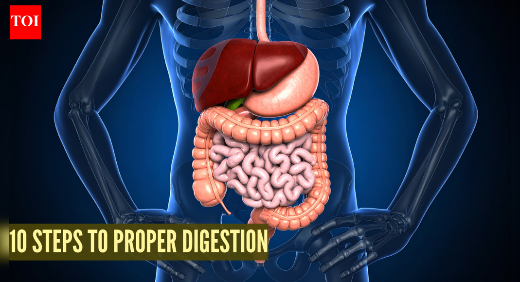 Global wellness expert reveals 10 ways to boost digestive health