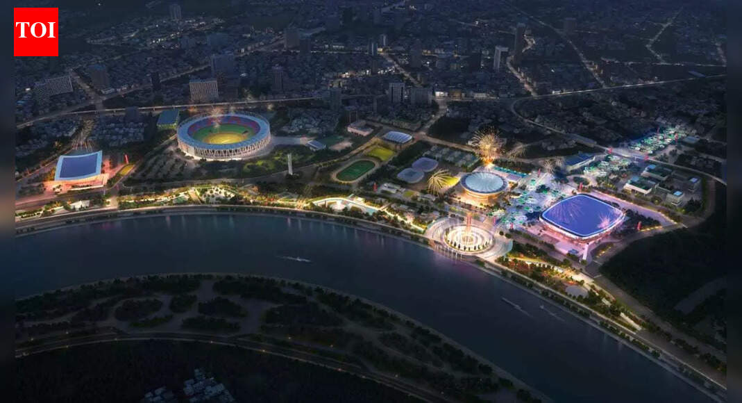 How Ahmedabad is planning to turn 2030 CWG into 2036 Olympic leap