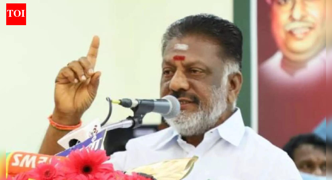 OPS explores DMK alliance if AIADMK unification fails for 2026 assembly polls