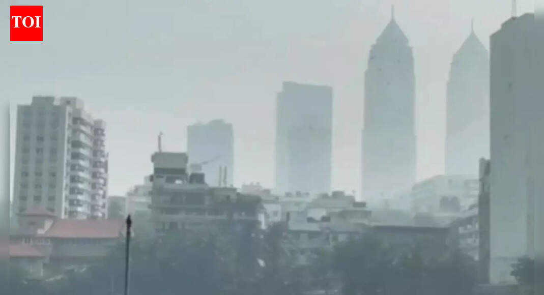 Mumbai AQI worsening: Shiv Sena MP urges BMC action over poor air quality; 53 construction sites issued stop-work notices