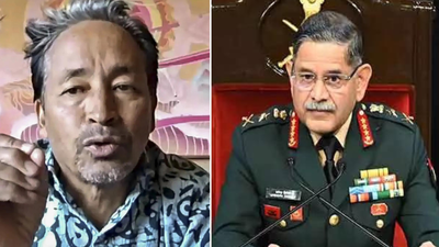 'Pakistani propaganda': PIB fact-checks Army chief Upendra Dwivedi's video claiming Sonam Wangchuk died in custody; calls it AI