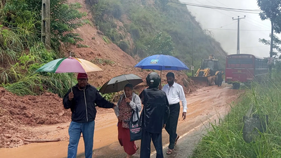 Sri Lanka: 56 killed as floods, landslides triggered by torrential rains batter the island; dozens missing